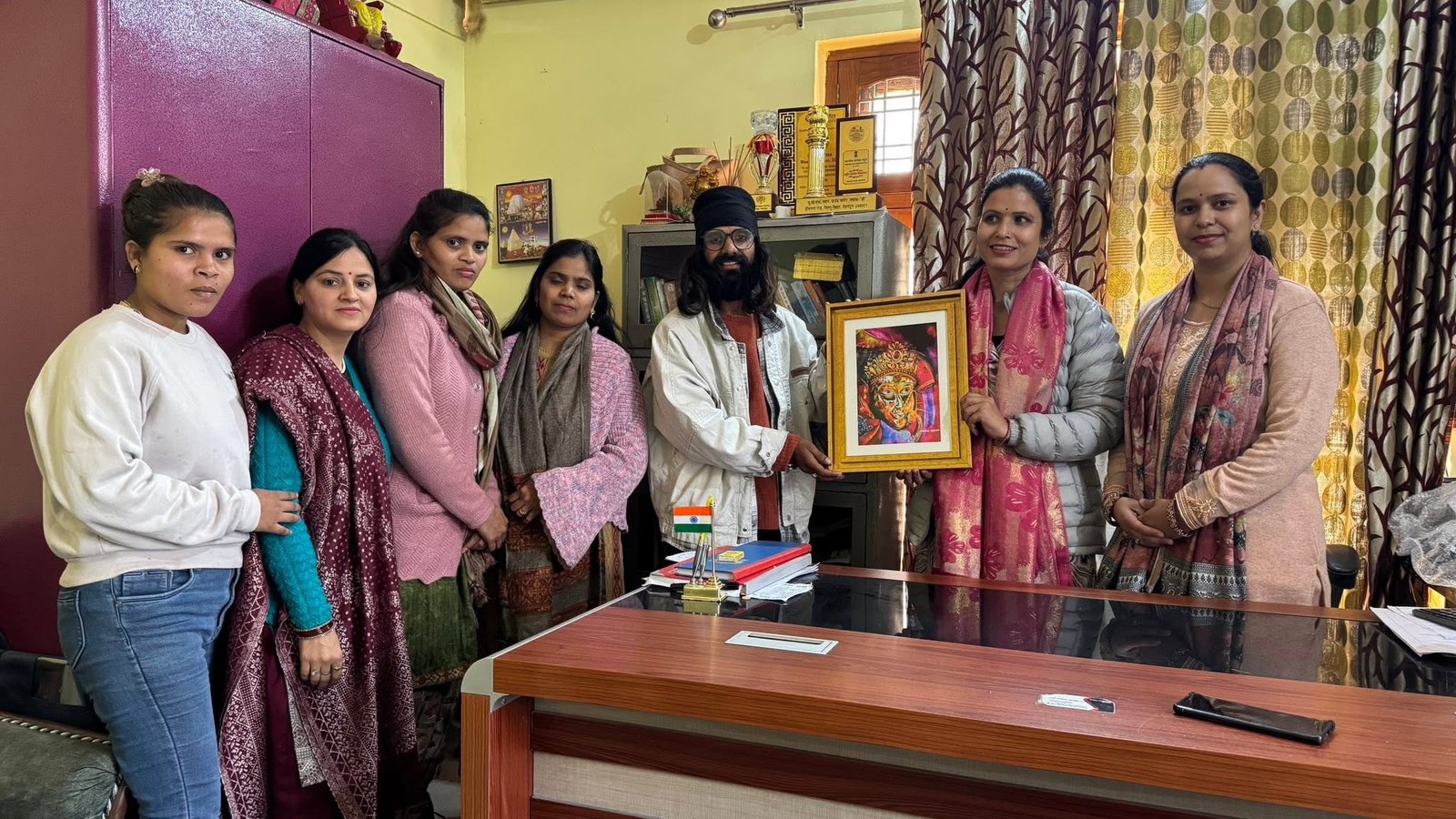Holi Milan Samaroh – community celebration