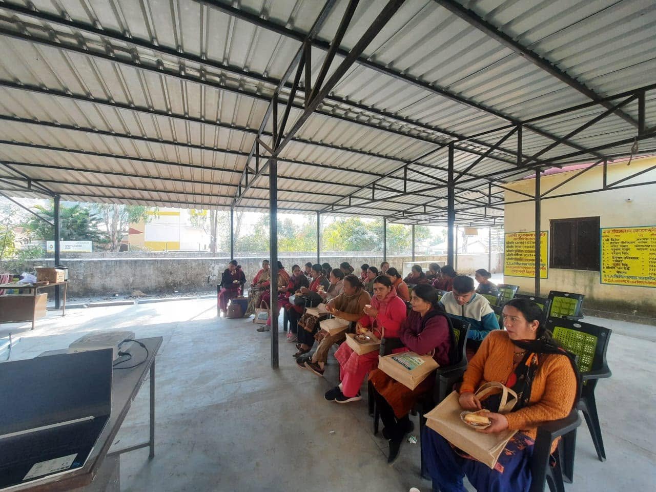 Community water committee meeting
