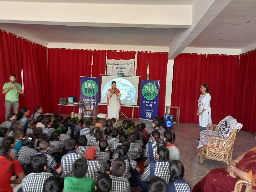 Plastic-free campaign awareness walk