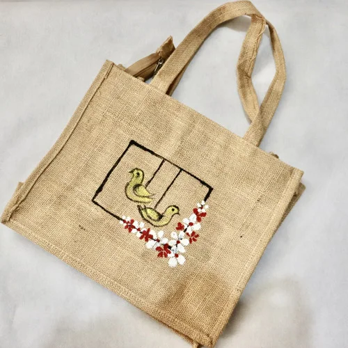 Jute Tote Bag