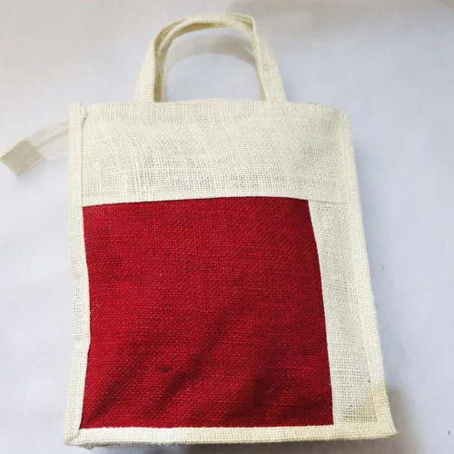 Jute Tote Bag