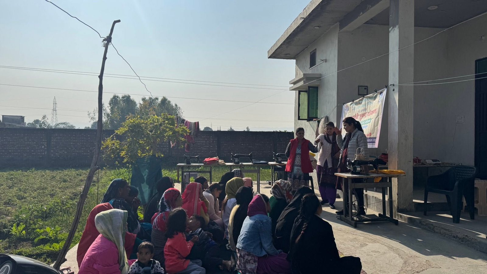 Women craft training