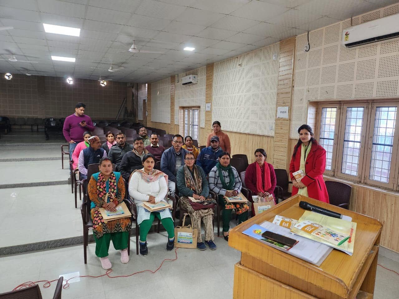Women's financial literacy training